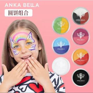 Mẫu bán chạy nhất Anka Bella marker 30g Bánh tròn lát hai màu đơn Màu bí ngô Kem sơn  toan vẽ tranh