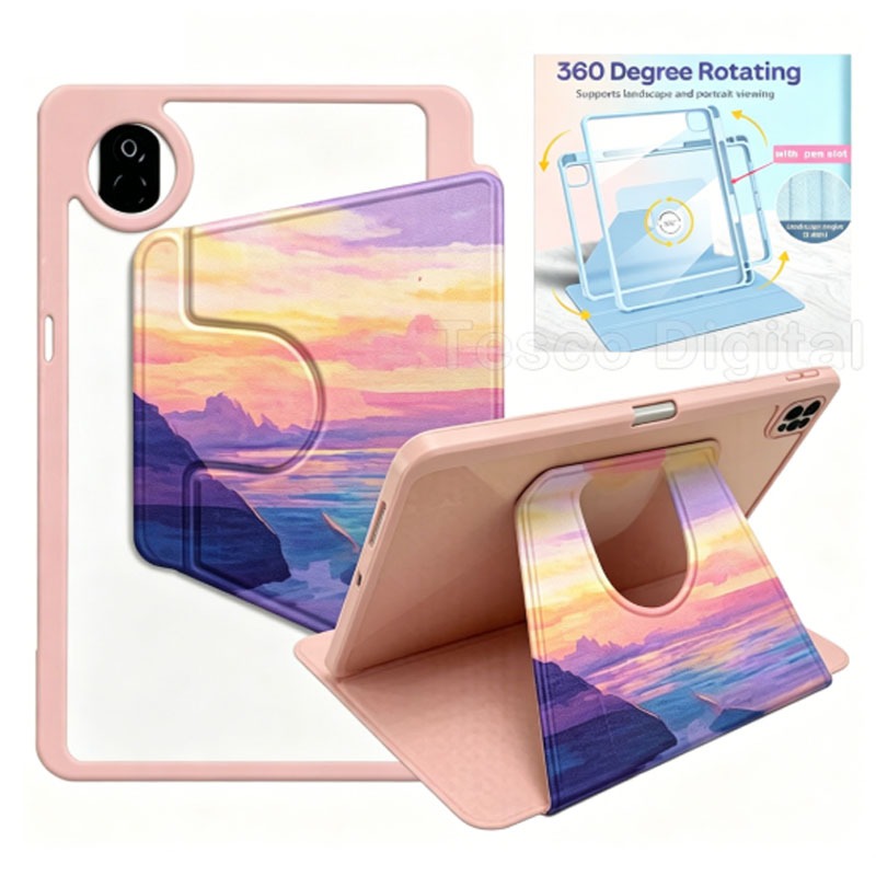 Dành Cho OPPO Pad 2 / OPPO Pad 3 11.61 Inch Chống Sốc Đứng Flip Cover Cho OPPO Pad NEO 11.4 / OPPO P