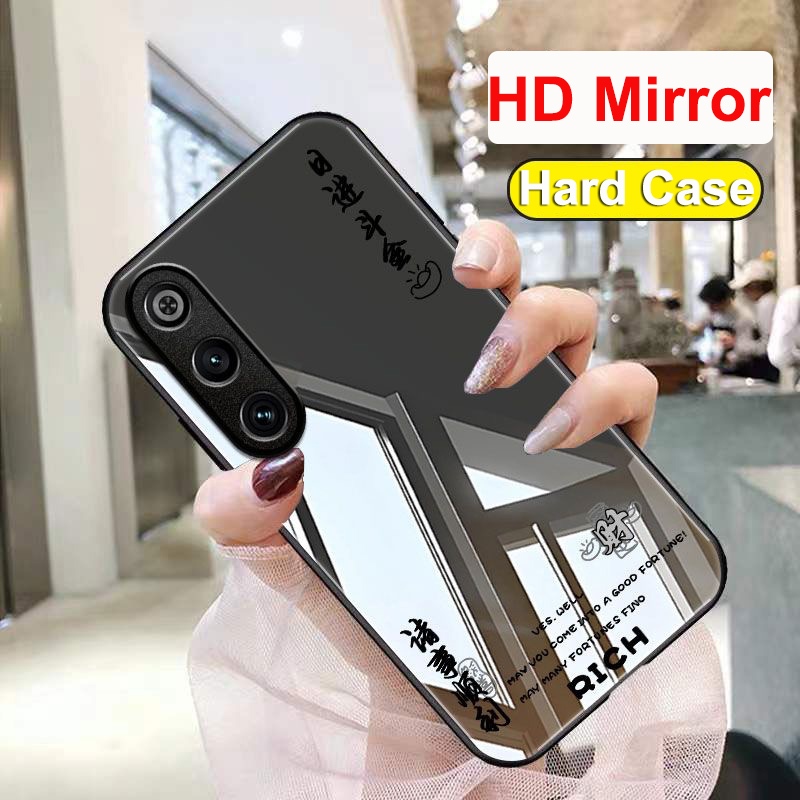 Dành Cho Nubia Red Magic 10 Air Case NX789J NX779J 5G HD Gương Cứng Ốp điện thoại Cho Nubia Red Magi