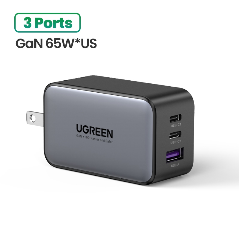 Sạc UGREEN Nexode Phiên Bản Genshin Impact 65W 2C1A Charger Nexode Charger | BigBuy360 - bigbuy360.vn