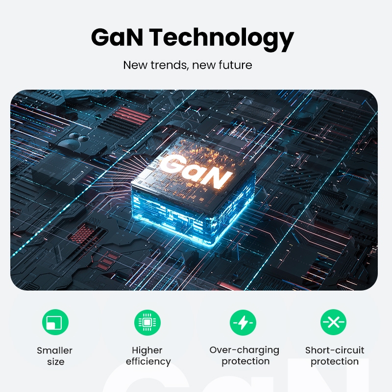 Sạc UGREEN Nexode Phiên Bản Genshin Impact 65W 2C1A Charger Nexode Charger | BigBuy360 - bigbuy360.vn