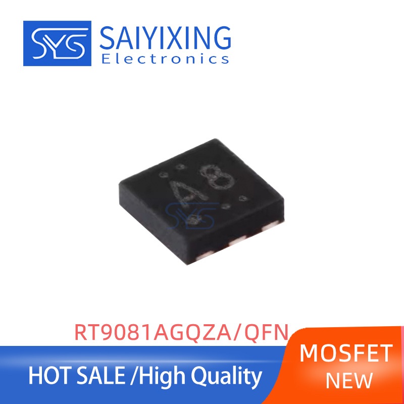 10 Chiếc Chính Hãng RT9081AGQZA Chip A * A8 A6 QFN LDO Bộ Điều Chỉnh Điện Áp Tuyến Tính IC RT9081AG 