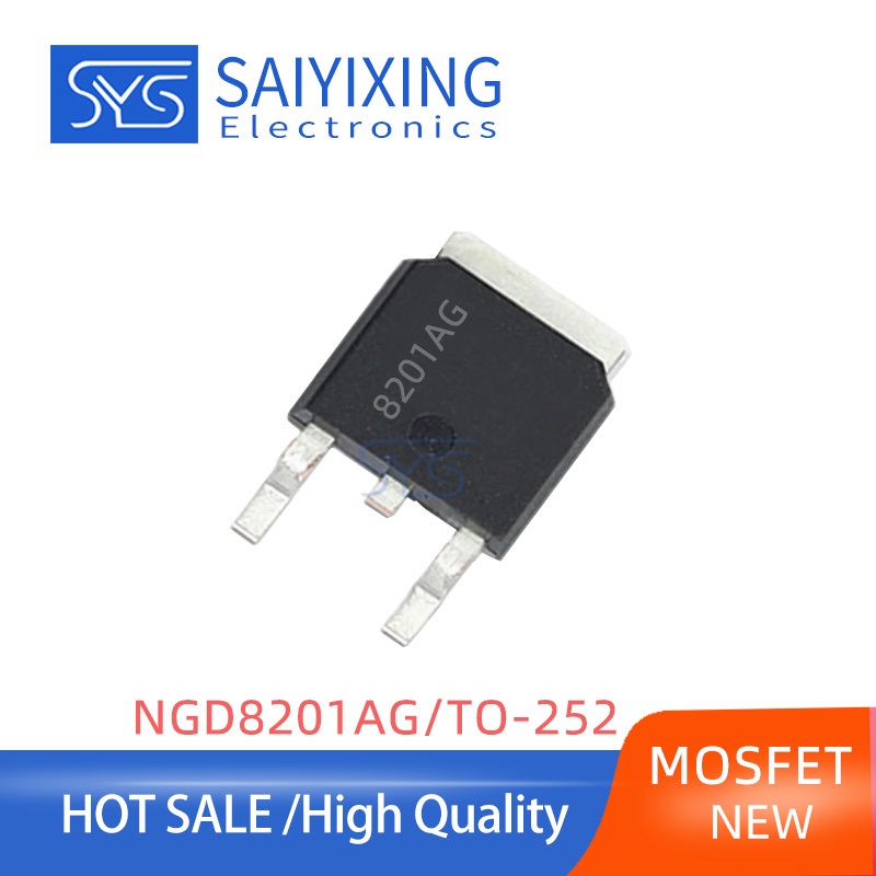5 CHIẾC 8201AG NGD8201AG TO-252 Cuộn dây đánh lửa Ổ đĩa Triode Chip