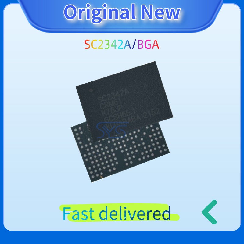 1 Chiếc SC2342A Chính Hãng BGA Điều Hướng Xe GPS Đế Định Vị Với Lõi RF Chip