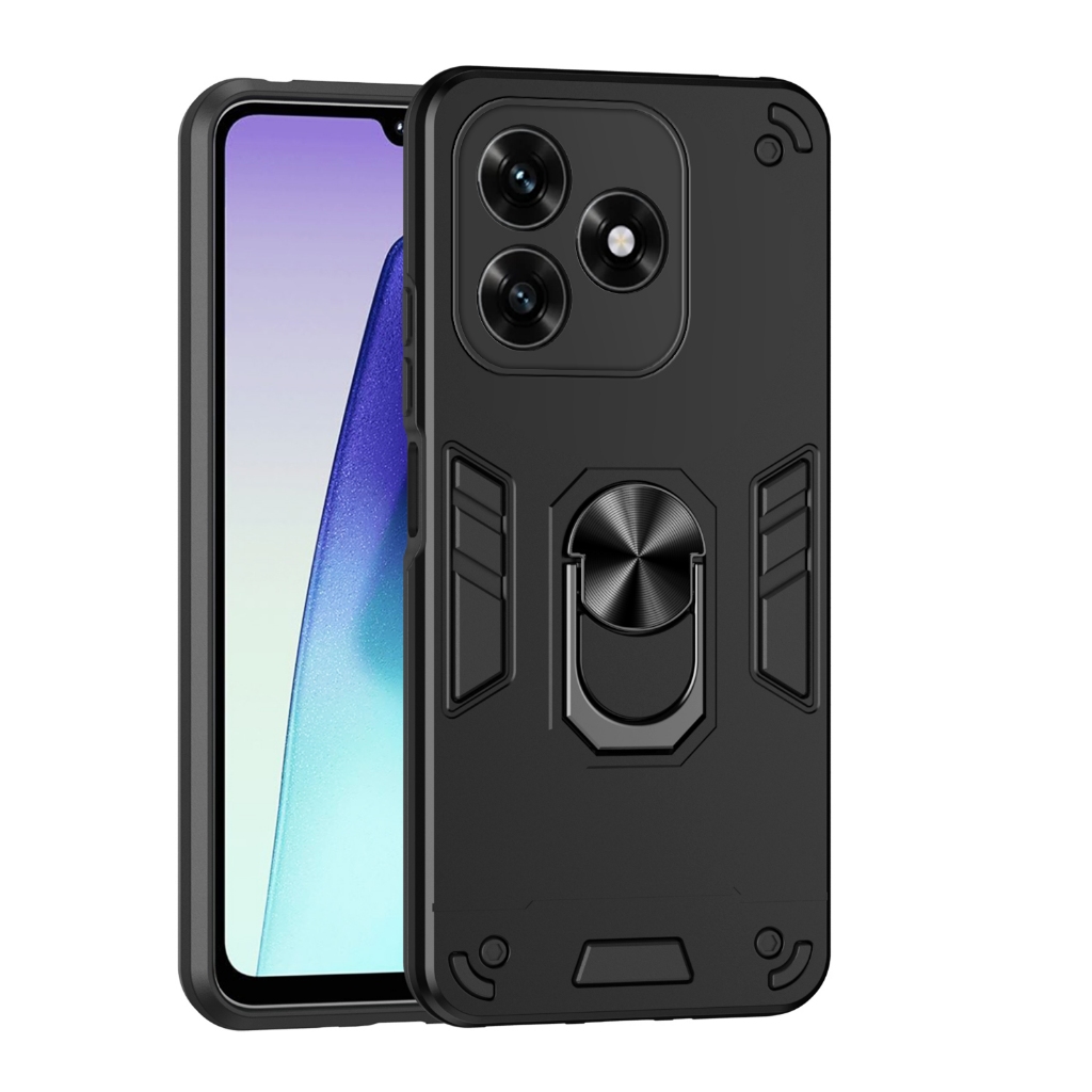 Ốp điện thoại cho Honor X5C Plus 4G HonorX5CPlus X5C + X5CPlus Ốp điện thoại ô tô Giá đỡ vòng từ tín