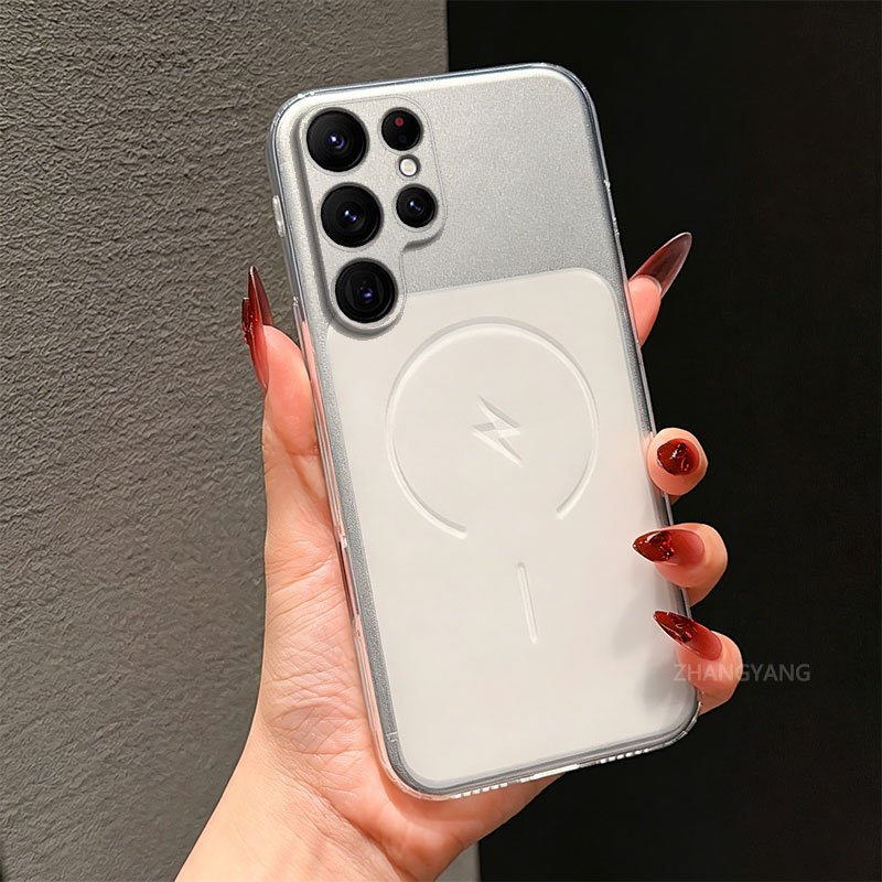 Ốp Lưng Dành Cho Samsung S24 ULTRA S24 PLUS S24 S24 FE Vỏ Điện Thoại Silicon Siêu Mỏng Thẩm Mỹ TPU C