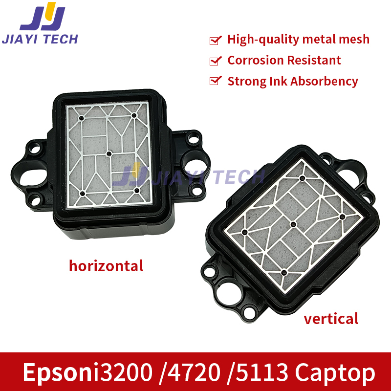 2 Chiếc 4720 5113 i1600 Nắp Trạm Nắp Nắp Đầu Lắp Ráp Cho 5113 / I3200 A1 / U1 / E1 Đầu In