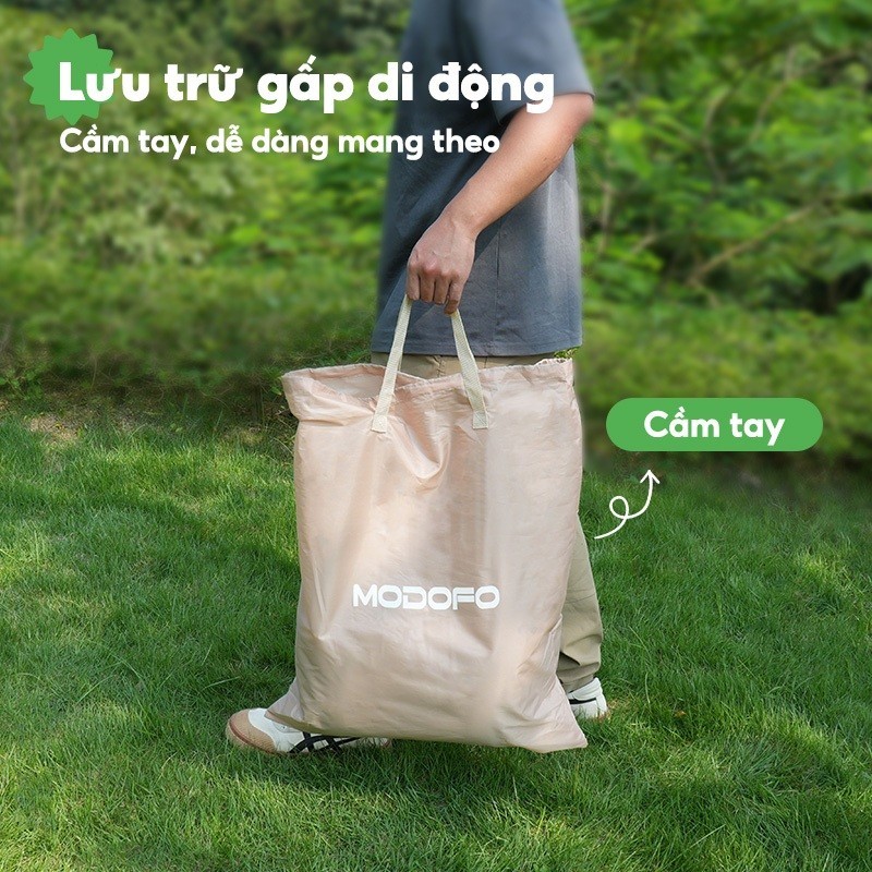 MODOFO Giường Hơi Tích Hợp Bơm Điện Tự Động, Chống Nước, Dùng Cắm Trại/Văn Phòng | BigBuy360 - bigbuy360.vn