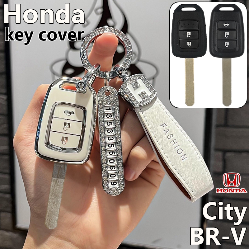 Vỏ chìa khóa ô tô Honda City Vỏ chìa khóa BR-V Vỏ chìa khóa tay cầm thẳng Vỏ chìa khóa từ xa Honda M