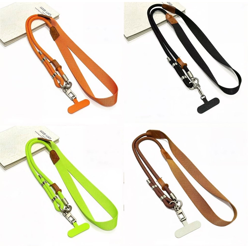 Universal FL05 Series Crossbody Nylon Phone Lanyard