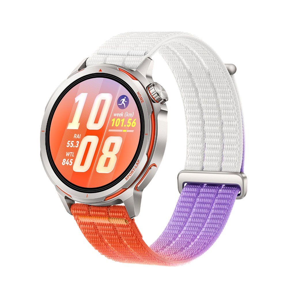 Dây đeo Nylon tháo nhanh 18mm / 20mm / 22mm cho Garmin Forerunner 570 / 265 / 255 / 245, Dây đeo tôn