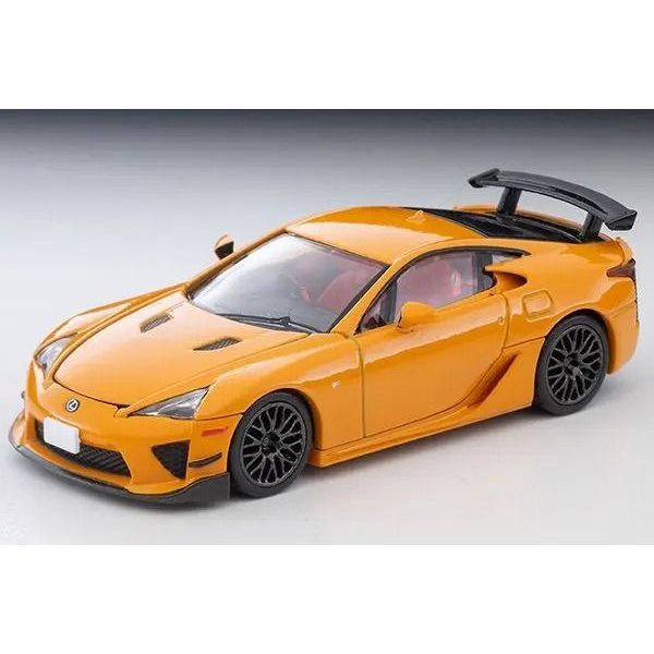 TOMYTEC Tomica Limited Vintage NEO LV-N361a LEXUS LFA Nurburgring Gói (Cam) Xe mô hình tỷ lệ Diecast