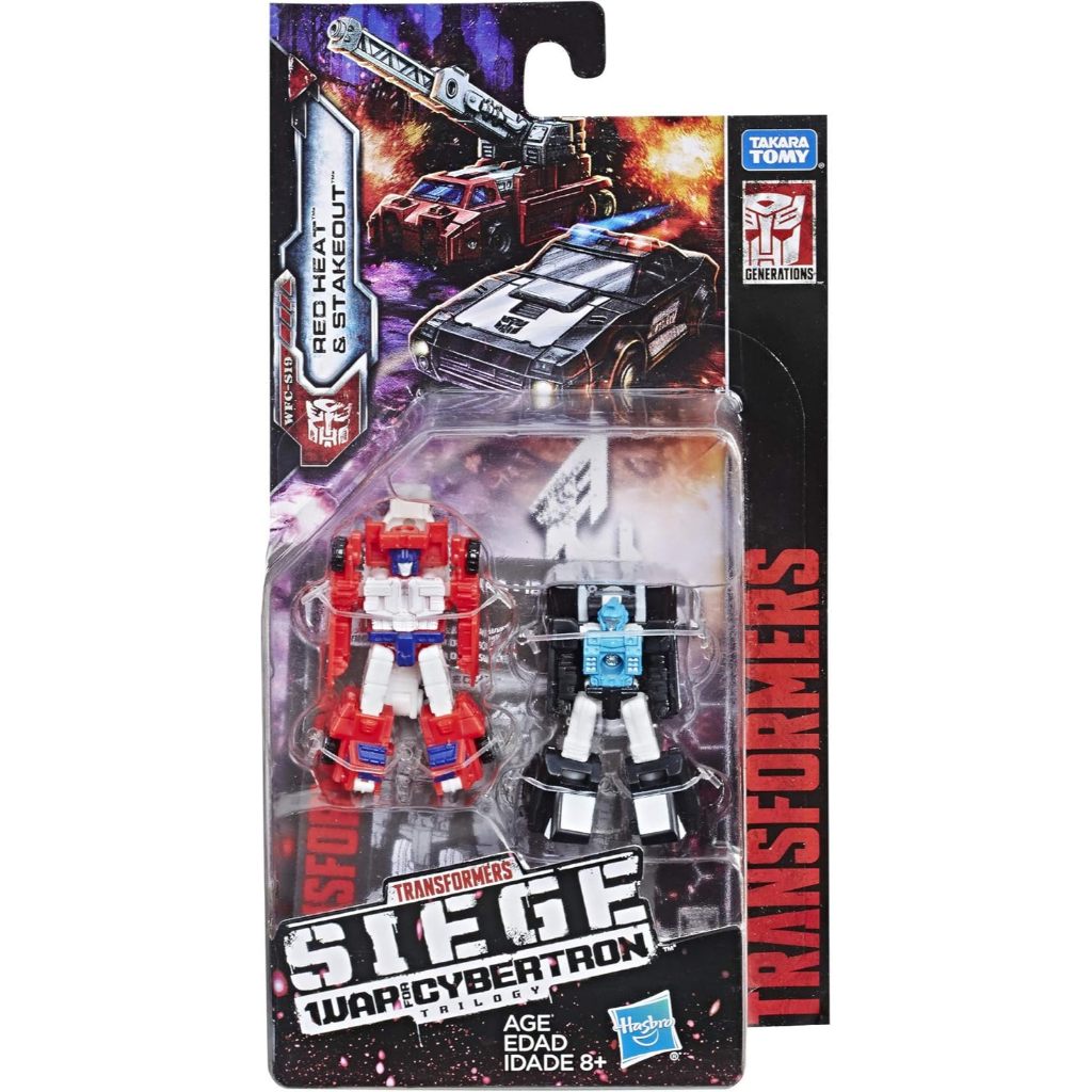 Transformers Đồ Chơi Thế Hệ Chiến Tranh Cho Cybertron: Siege Micromaster Wfc-S19 Autobot Rescue Patr