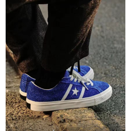 Giày vải cổ thấp Converse One Star Academy Pro bền bỉ, chống trượt, unisex