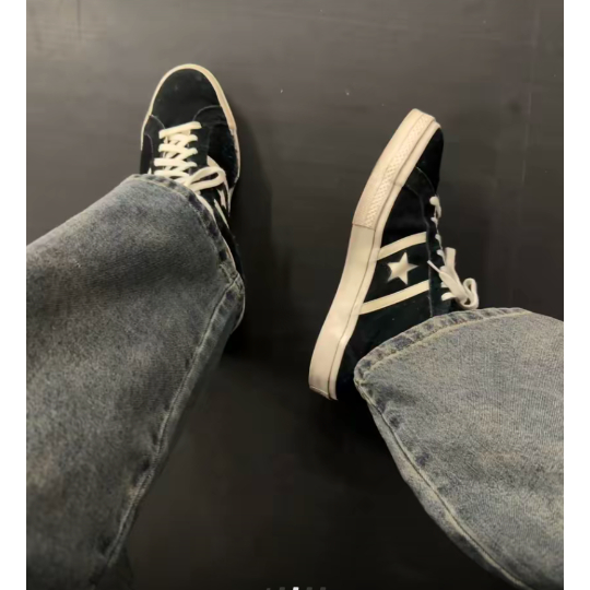 Giày vải cổ thấp Converse One Star Academy Pro bền bỉ, chống trượt, unisex