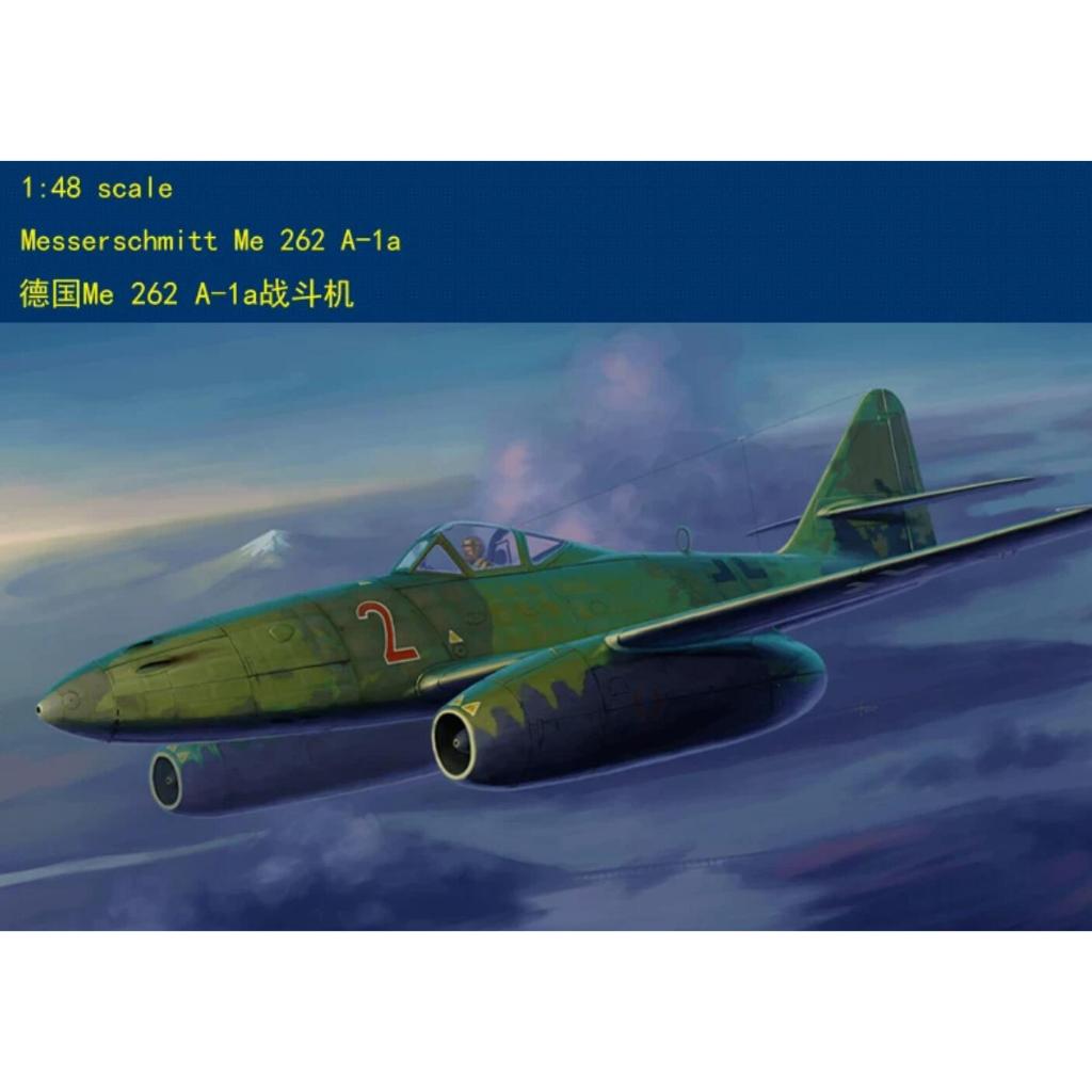 HobbyBoss 80369 Messeschmitt Me262A-1A Bộ mô hình nhựa tỷ lệ 1 / 48