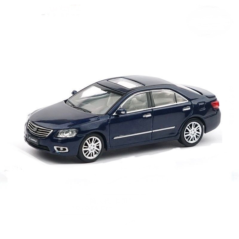 Tuoyi 1: 64 Toyota Camry Thế Hệ Thứ Sáu Hợp Kim Xe Ô Tô Mô Hình Mô Phỏng Bộ Sưu Tập Đồ Trang Trí Cảm