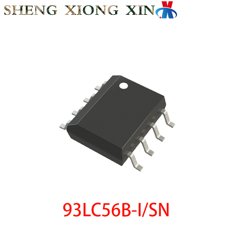 5 Cái / lốc 93LC56B-I / SN 8-SOIC EEPROM Bộ Nhớ 93LC56BI