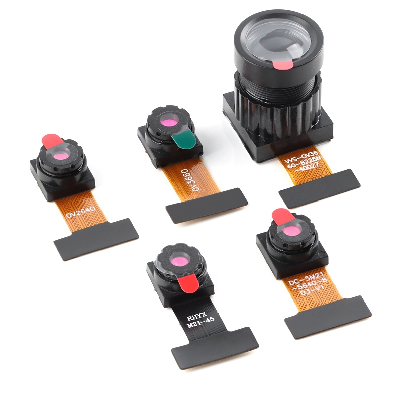 Mô-đun máy ảnh ESP32 OV2640 GC2640 OV3660 OV5640 Cảm biến hình ảnh CMOS 2 3 5 triệu Pixel Ống kính m