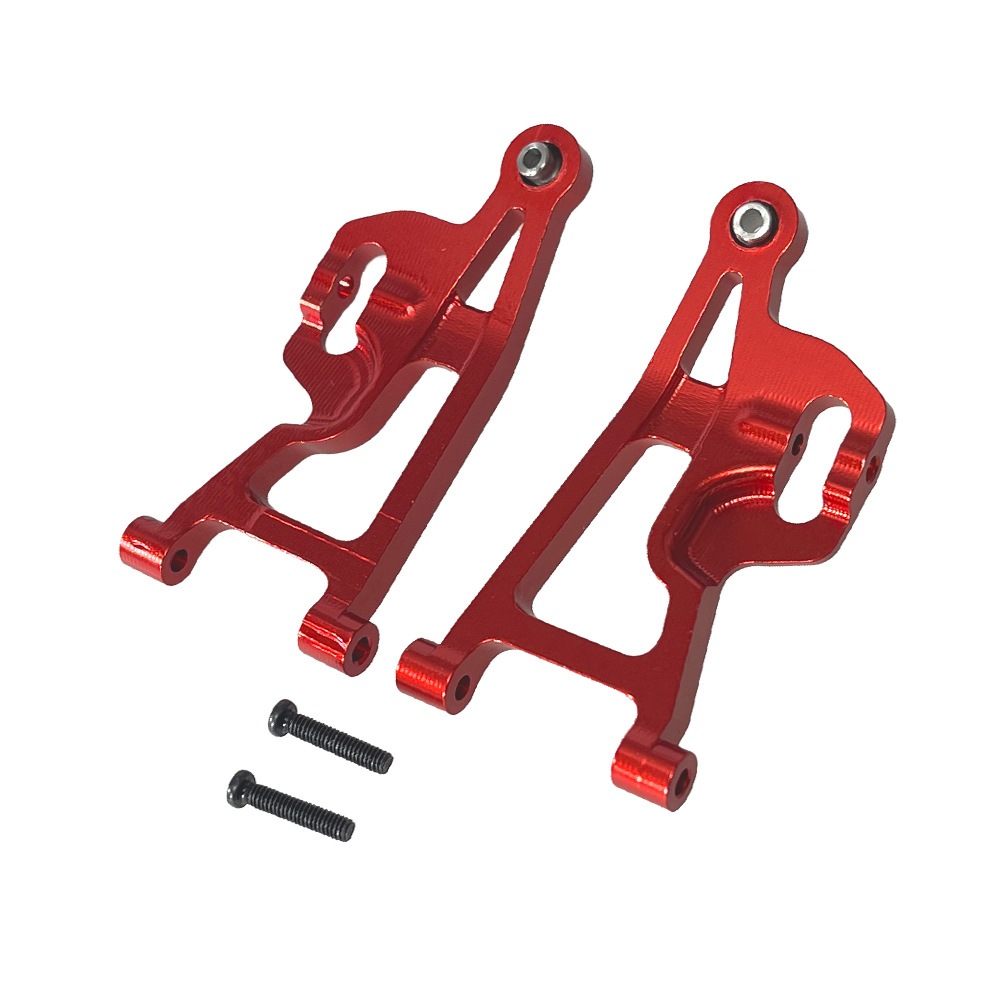 Phụ tùng xe RC Phía trước Hạ tay treo cho MJX Hyper Go 1 / 14 14209 14210 H14BM Kim loại Nâng cấp Ta