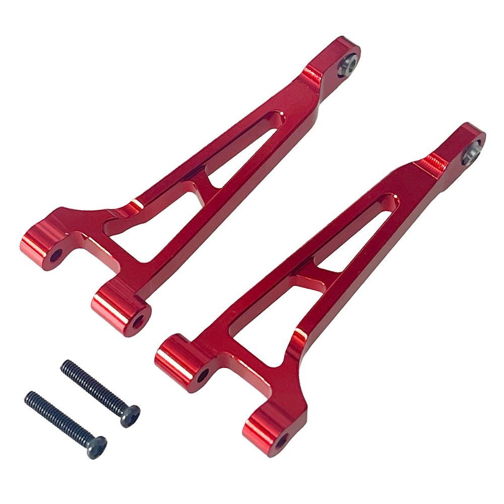 Phụ tùng xe RC Phía sau Cánh tay treo phía trên cho MJX Hyper Go 1 / 14 14209 14210 H14BM Tay đòn ki