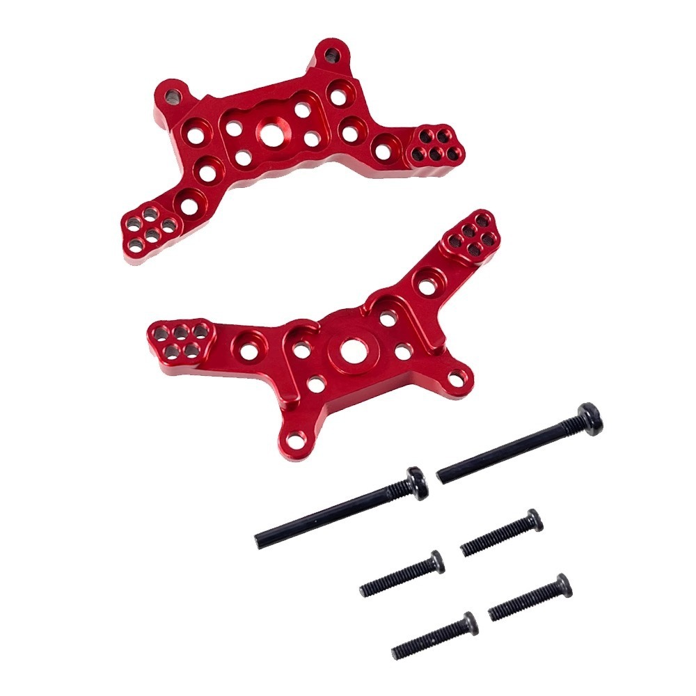 RC Xe Một Phần Phía Trước Tháp Sốc Phía Sau Tháp Sốc Kim Loại Chống Sốc Cho MJX Hyper Go 1 / 14 1420