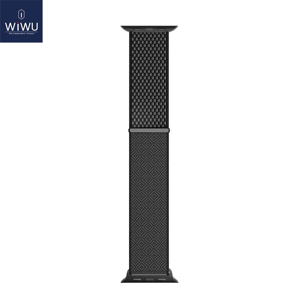Dây đeo đồng hồ WIWU cho Apple Watch 44 / 45 / 46 / 49 mm Mềm mại thoáng khí Dây đeo bền họa tiết đô