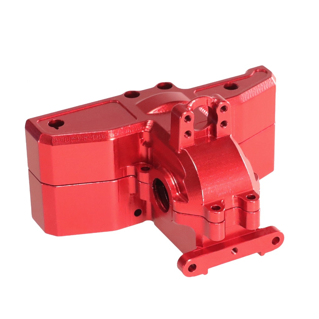 Dành Cho MJX Hyper go 1 / 14 14209 14210 RC Xe Kim Loại Phía Sau Hộp Số Cốc Nâng Cấp Hộp Số Bao Bánh