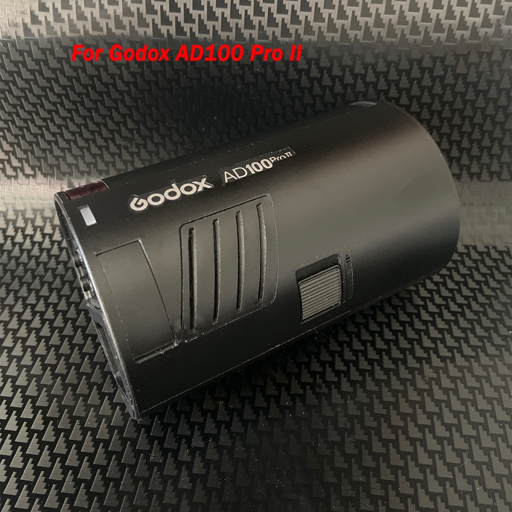 Dành Cho Godox AD100 Pro II Decal Da Vinyl Bọc Phim Nhấp Nháy Bỏ Túi Đèn Flash Bảo Vệ Miếng Dán Bảo 