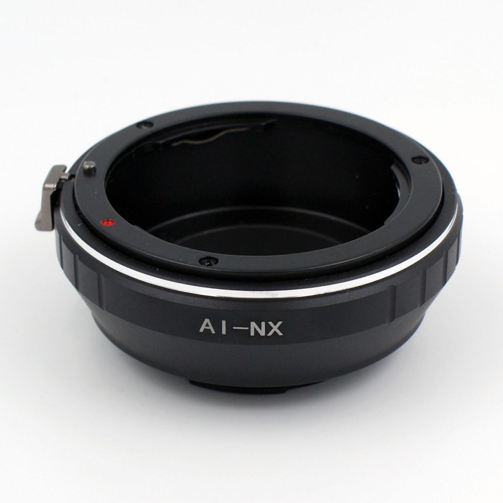 Bộ chuyển đổi Ai-Nx cho ống kính Nikon F Mount Ai D sang máy ảnh Samsung NX300 NX20 NX5
