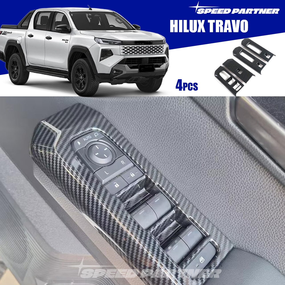 Toyota HILUX TRAVO (2026-nay) 4 cửa sổ Bảng điều khiển chuyển đổi cho phụ kiện ô tô HILUX 2026 2027