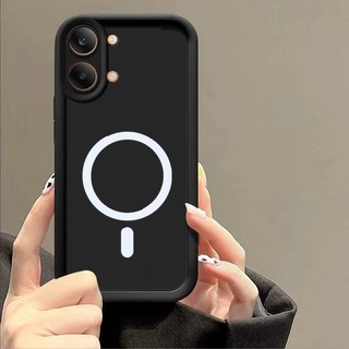 Ốp điện thoại Xiaomi Redmi Turbo 5 MAX / POCO X8 Pro MAX 5G TPU Vỏ Silicon mềm Vỏ thời trang từ tính