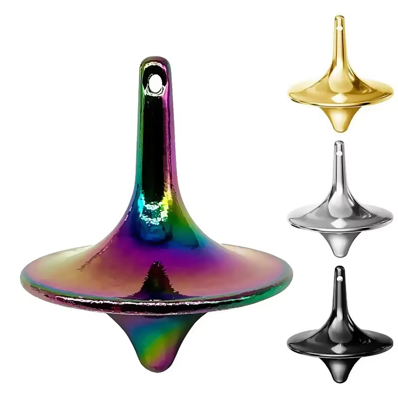 1 Máy Tính Fidget Spinner Chống Căng Thẳng Kim Loại Con Quay Hồi Chuyển Inception Top Di Động Giảm C