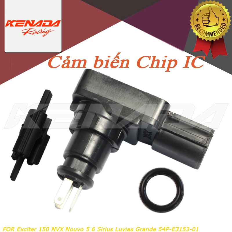 Cảm biến Chip IC Cầu Bơm Xăng Xe Máy  Exciter 150 NVX Nouvo 5 6 Sirius Luvias Grande 54P-E3153-01