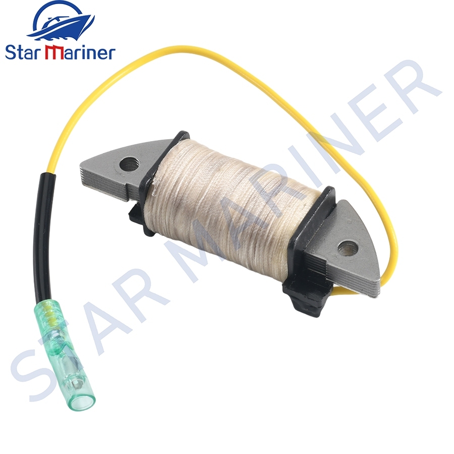 Động cơ thuyền 3F0-06120-0 3F0061200Cuộn dây sạc M Exciter cho Tohatsu Nissan 2 thì 3.5HP M3.5B2 M2.