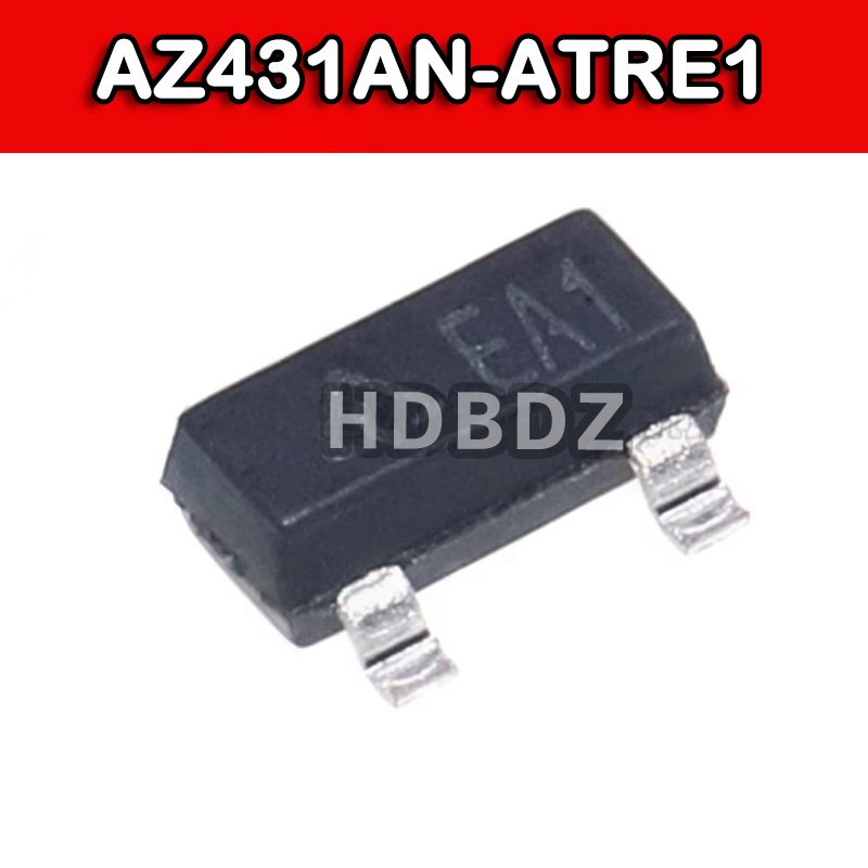 20~50PCS AZ431AN-ATRE1 SOT23 EA1 Bộ điều chỉnh điện áp Triode IC SMD