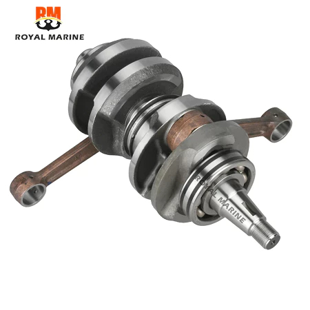 66T-11400 Trục Khuỷu Assy 66T-11400-01 Dành Cho Xe Yamaha 2 Thì 40HP 40X E40X Động Cơ Phía Ngoài