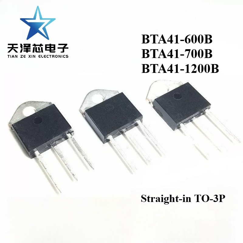 BTA41-600B BTA41-700B BTA41-1200B In-Line TO-3P hoàn toàn mới