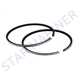 Bộ vòng Piston 6J1-111610-00 Đường kính STD 54MM cho động cơ phía ngoài Yamaha 2T 5HP Seapro 6J1-116