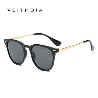 Kính râm nữ Veithdia xu hướng mới, chống tia cực tím szh01