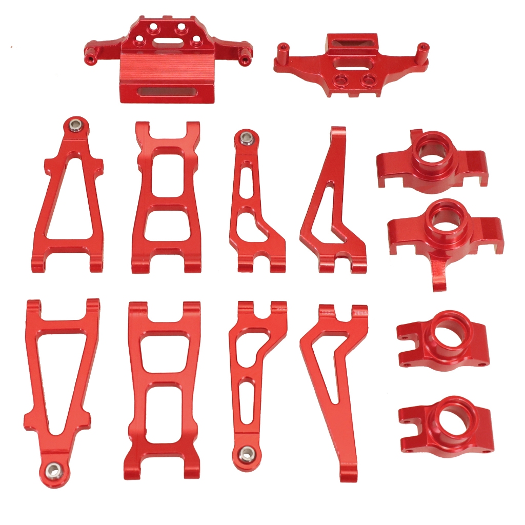 Dành Cho MJX Hyper go 1 / 20 20208 JJRC C8811 RC Xe Kim Loại Phía Trước Phía Sau Treo Cánh Tay Tháp 