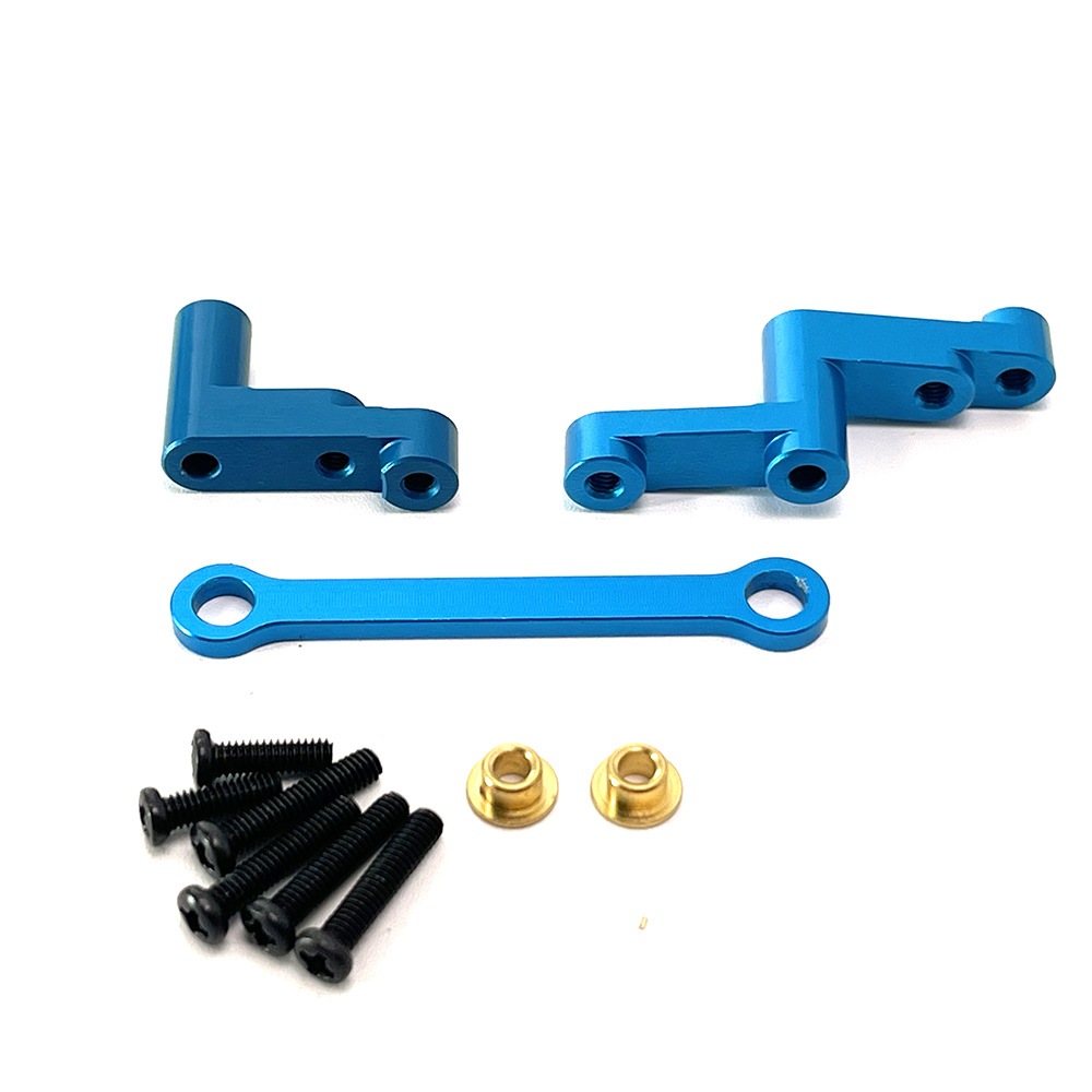 Dành Cho MJX Hyper Go 16207 16208 16209 16210 H16 Kim Loại Lái Hội RC Xe Thanh Kết Nối Nâng Cấp Phần