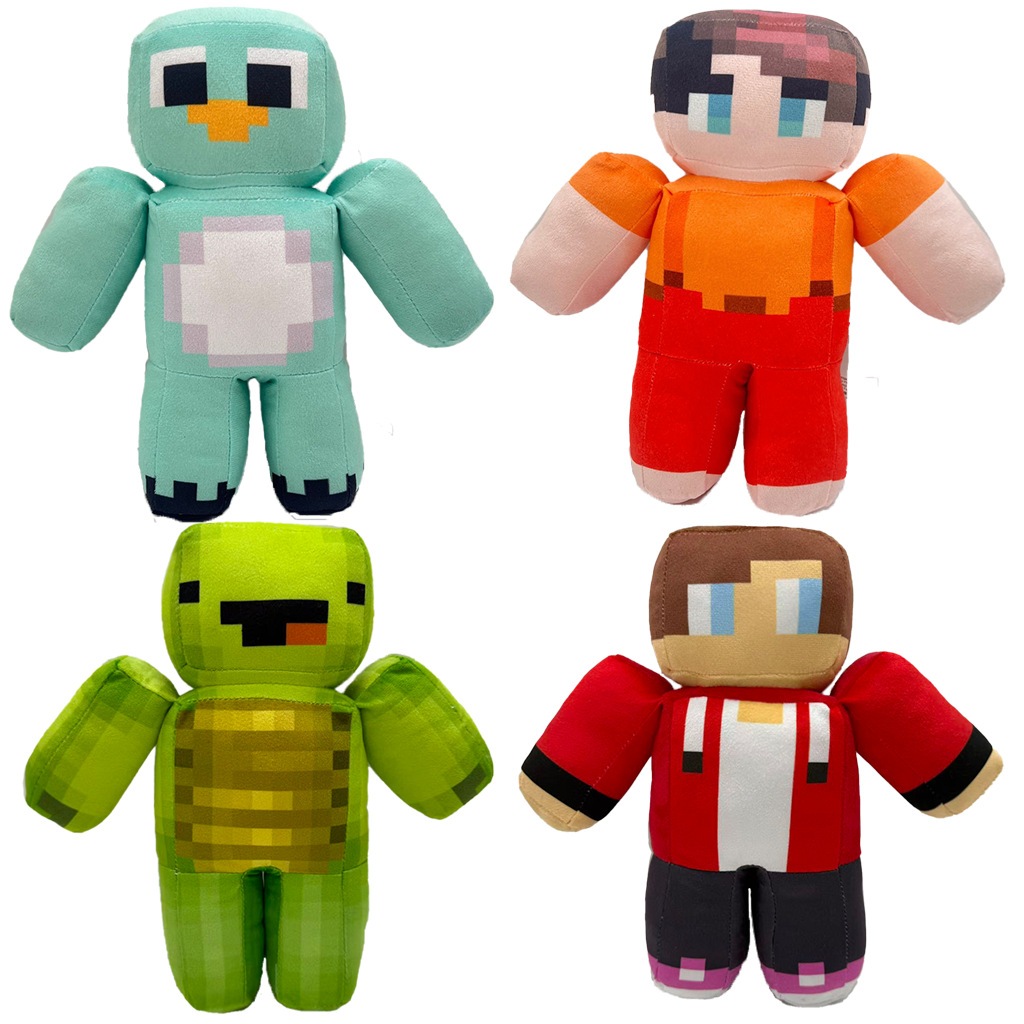 Mikey và JJ Milo và Chip Đồ chơi sang trọng roblox quà tặng phổ biến