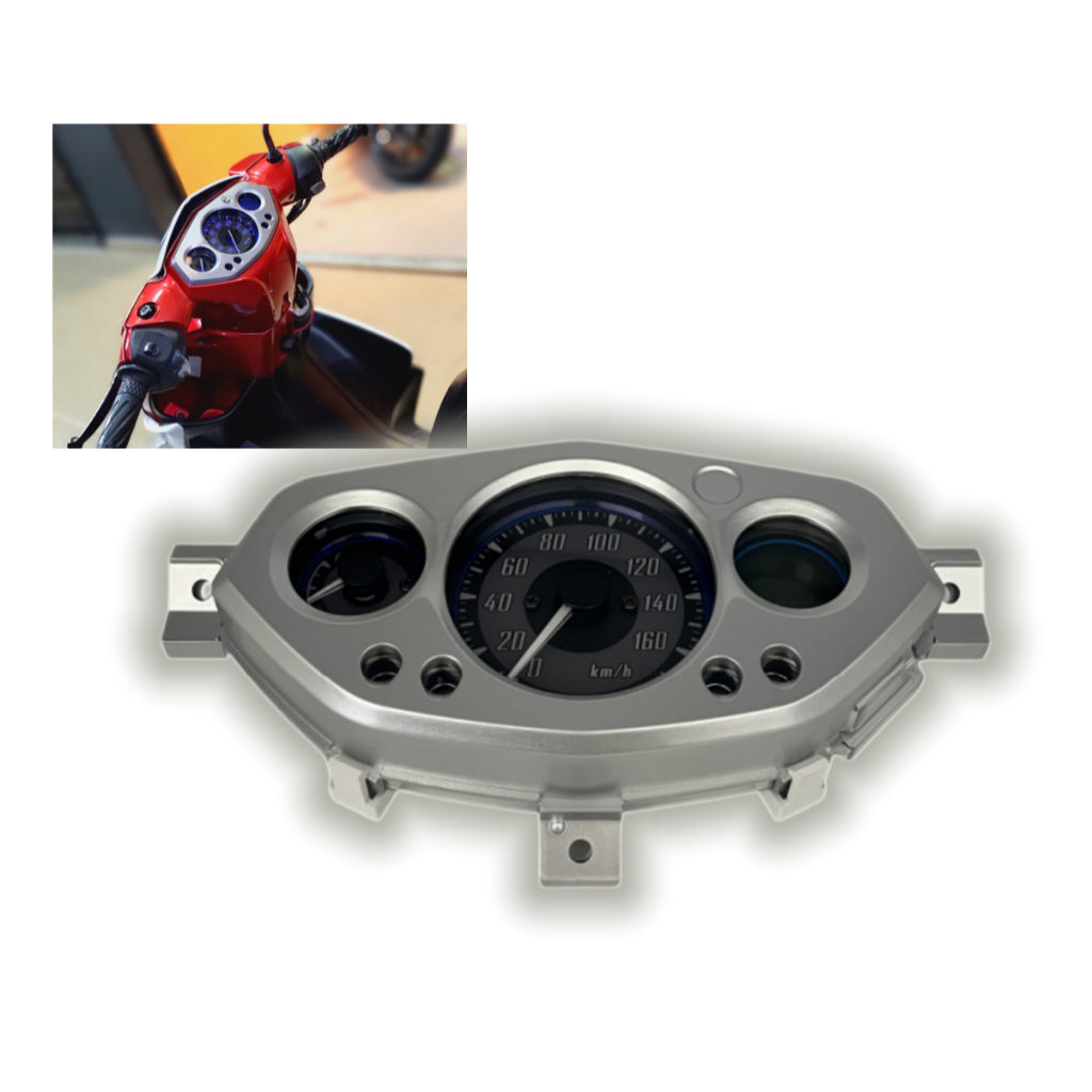 Dành Cho Xe Yamaha Nouvo 135 Mét Phụ Kiện Sang Trọng AT135 LC135 Đồng Hồ Tốc Độ LCD Đồng Hồ Đo Tốc Đ