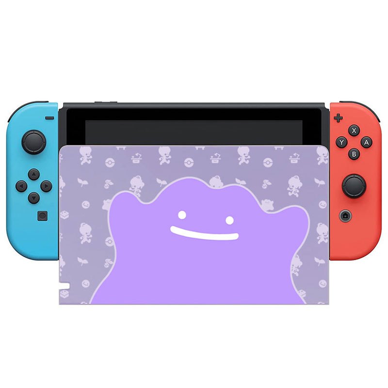 Ốp Bảo Vệ Phụ Kiện Thay Thế Đế Sạc Cho Máy Chơi Game Nintendo Switch Oled Ditto Pokopia theo chủ đề 