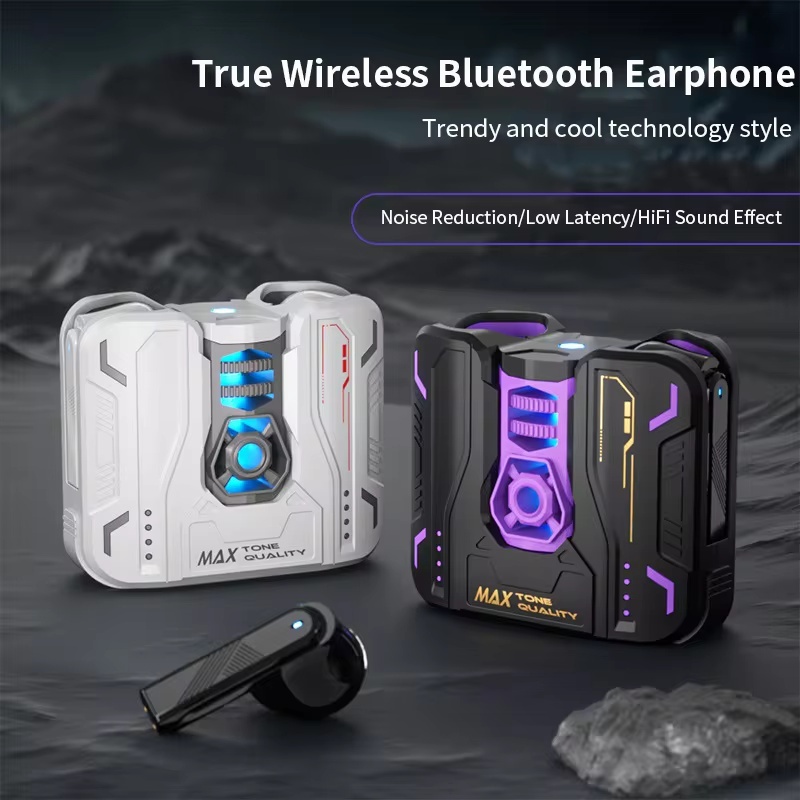Tai nghe Bluetooth không dây GM80 giảm tiếng ồn thông minh, chơi game trong tai chống nước thoải mái