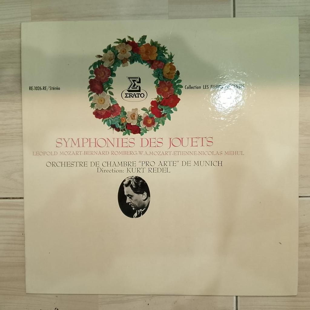 Mozart, Bernhard Romberg, Wolfgang Amadeus Mozart, Kurt Redel, Munich Orchestra Pro Arte, Etienne-Ni