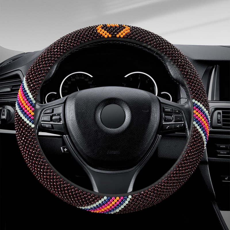 Hạt Gỗ Hình Chữ O Ô Tô Vô Lăng Dành Cho Xe BMW E90 320i 325i 330i 335i E87 120i 130i 120d Phụ Kiện N