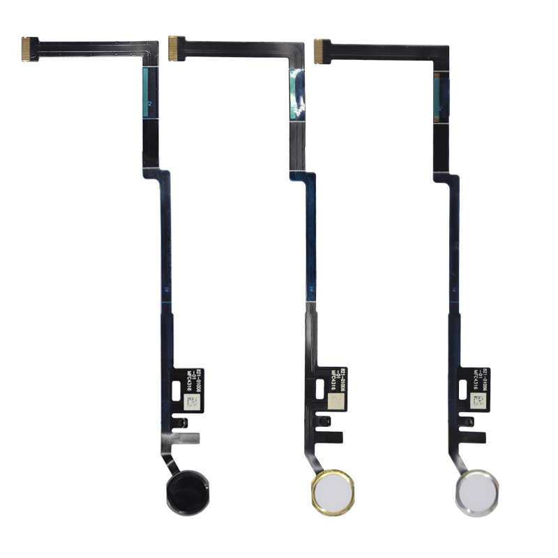 Nút Home Thay Thế Cho iPad 2017 2018 iPad5 A1893 A1822 iPad6 A1823 A1954 ncl Đầu Nối Cáp Mềm