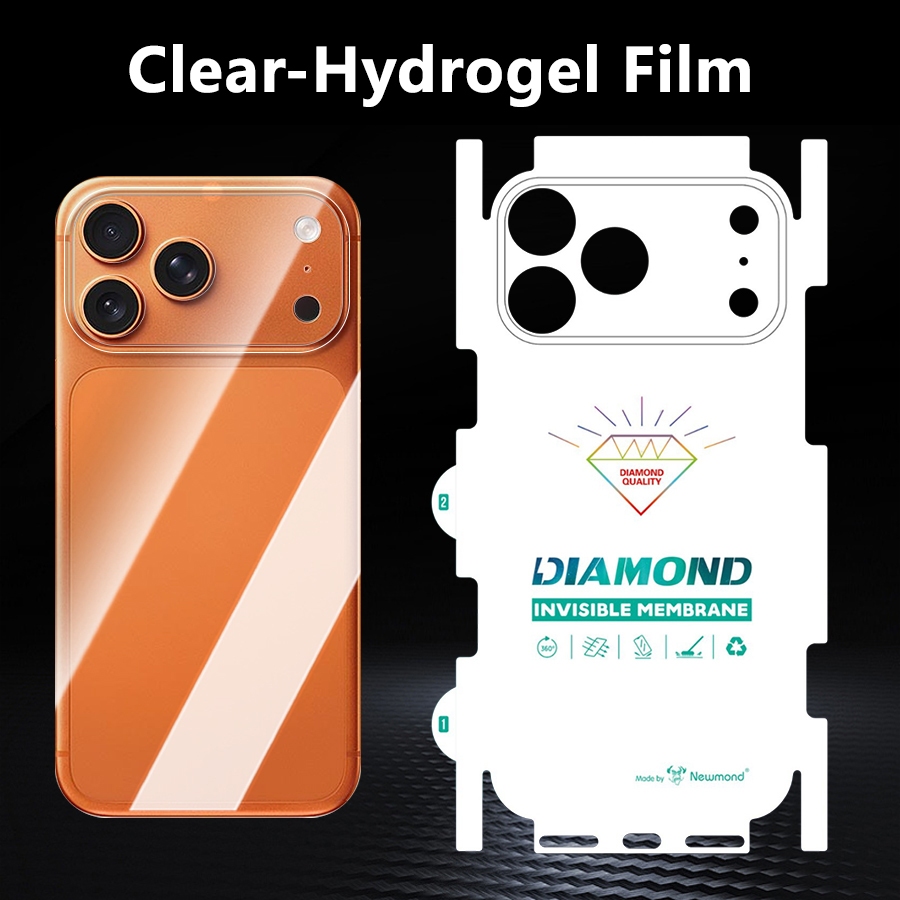 Dán PPF IP chống vân tay Cho iPhone 17 Pro Max 17 Air 16 15 14 13 12 11 Pro Max 16e 17e 13 mini XR X